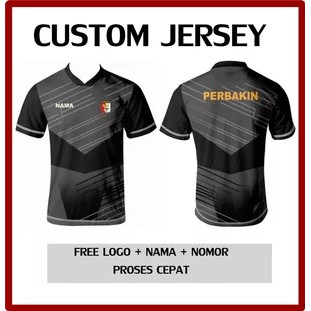 Baju Kaos Jersey Perbakin 430 Printing Custom