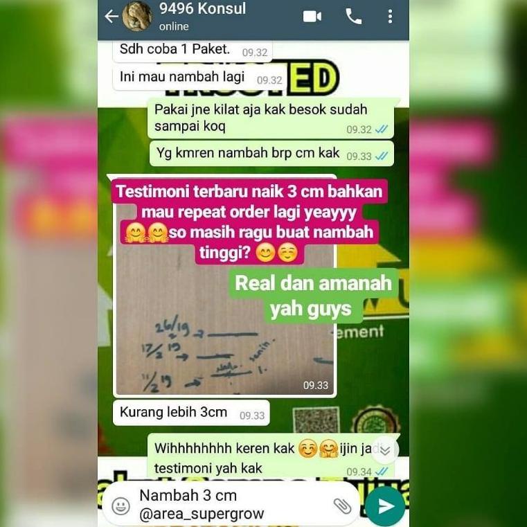 Spesial Promo //
MnN SUPER GROW UP PENINGGI BADAN / SUSU PENINGGI BADAN //Stock@baru