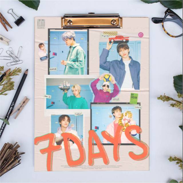 

PAPAN UJIAN KPOP MURAH NCT DREAM RELOAD - 7 DAYS