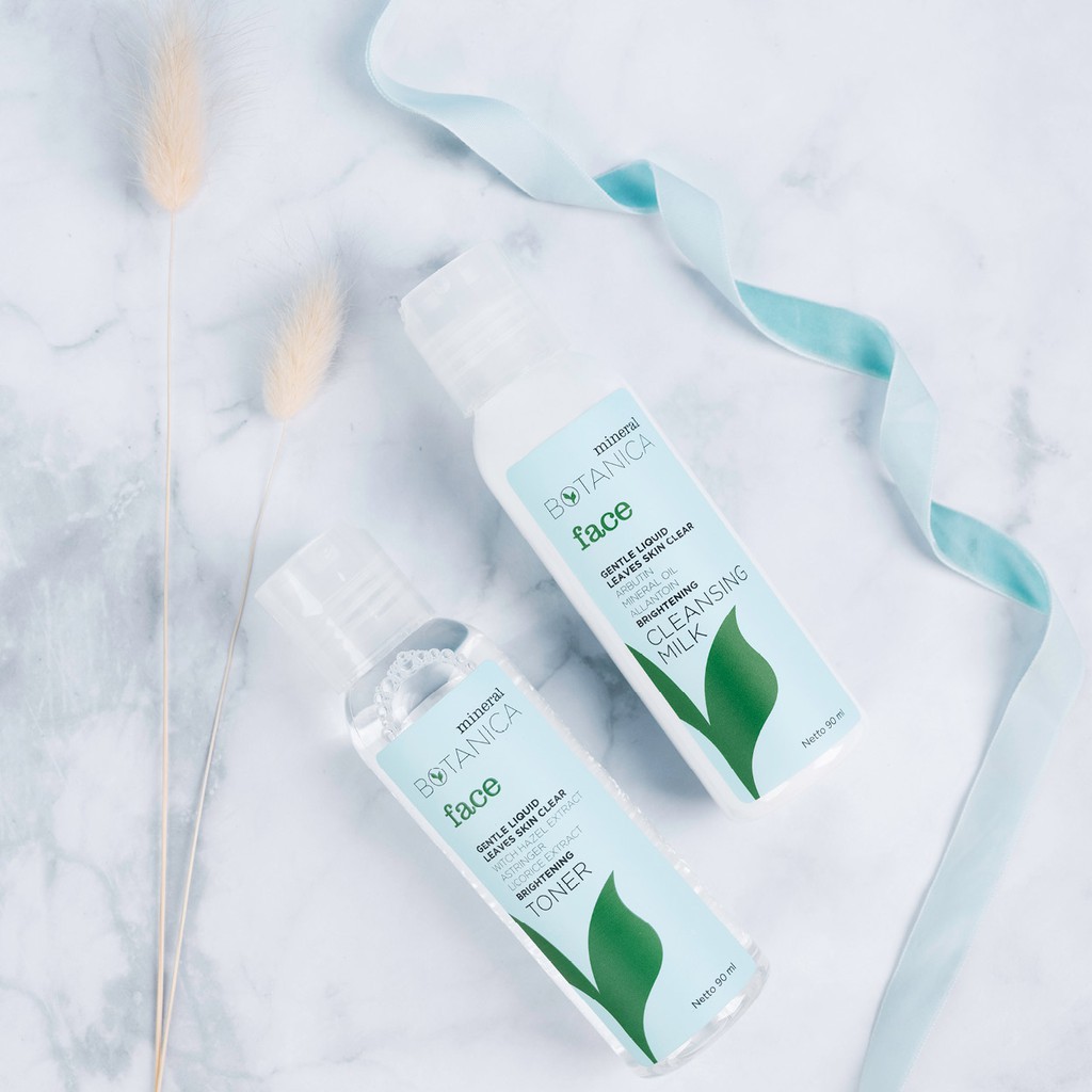 Mineral Botanica Brightening Toner