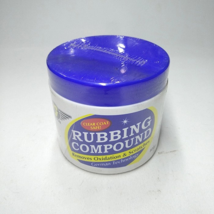 Rubbing Compound Putih 500 gram ( RJ LONDON )