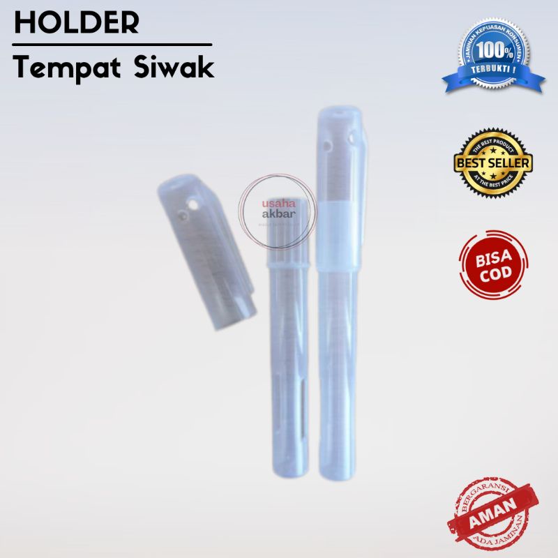 

Holder Siwak Miswak Tempat Penyimpanan Bentuk Pulpen