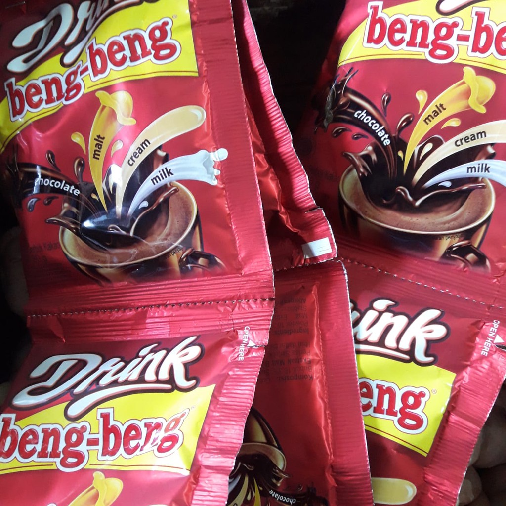 

Beng Beng Drink Sachet 30 g Per Renceng (10 Sachet)