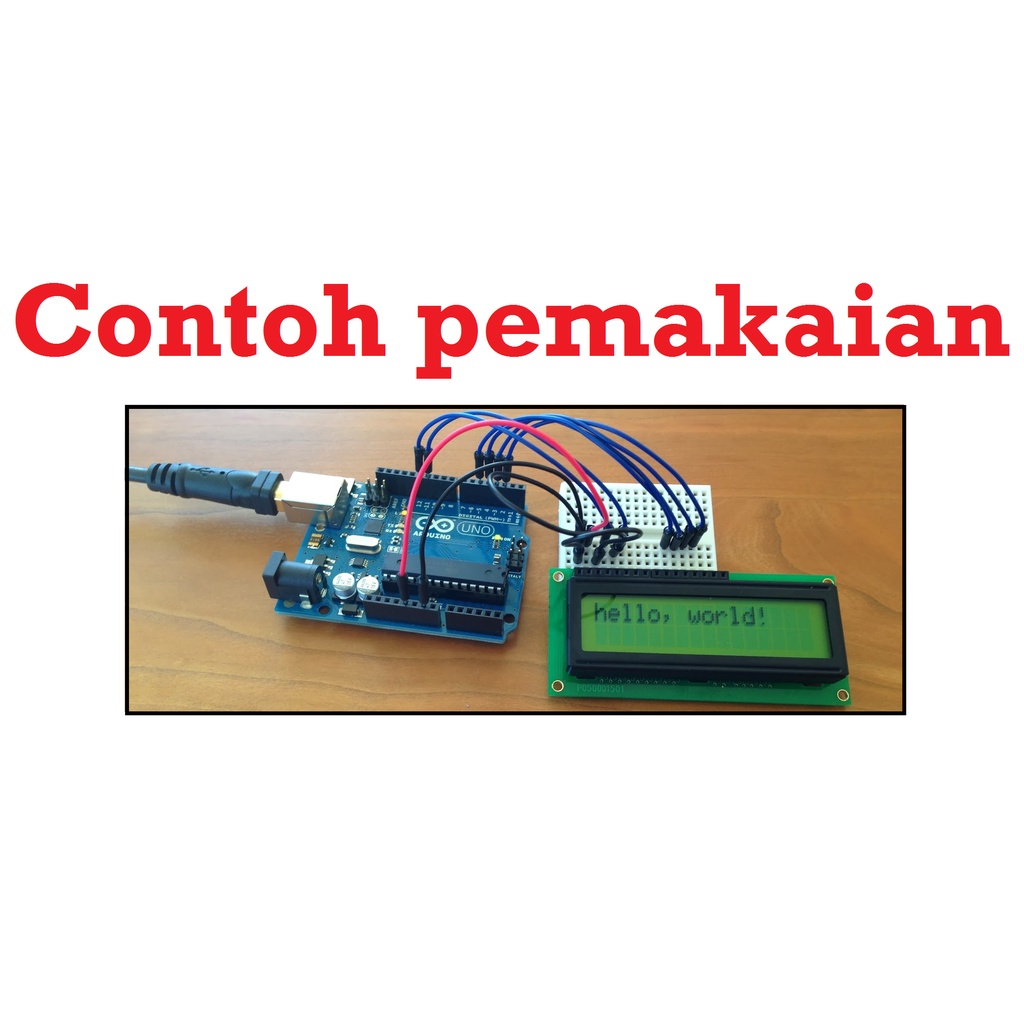 [HAEBOT] Kabel Arduino USB A to USB B Printer Uno Dip Smd R3 Board Penghubung Konektor Wire