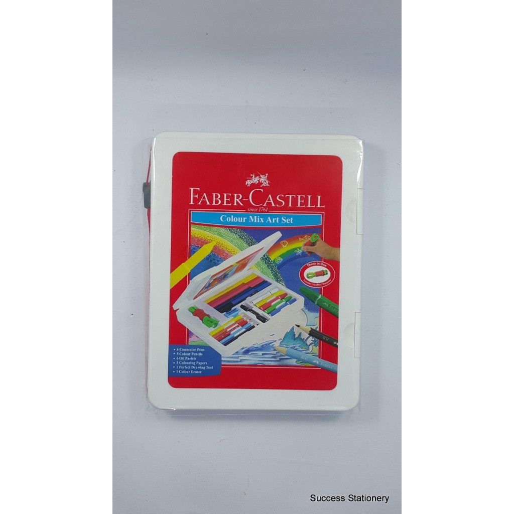 

FABER COLOUR MIX ART SET 155086