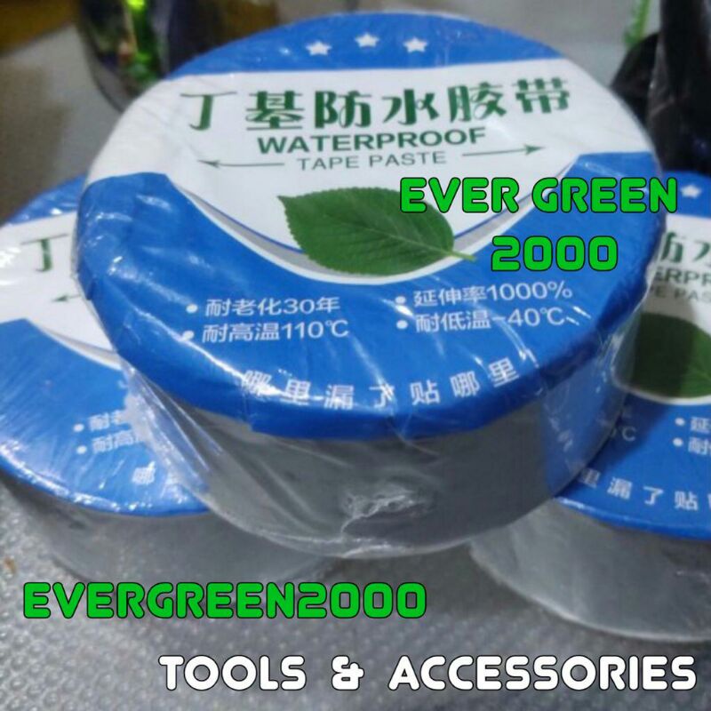 FLASHBAND SUPER LENGKET Lakban Karet MODERN (Lebar 5 cm x Panjang 5 meter) - Plakban/Flasban Flexibl