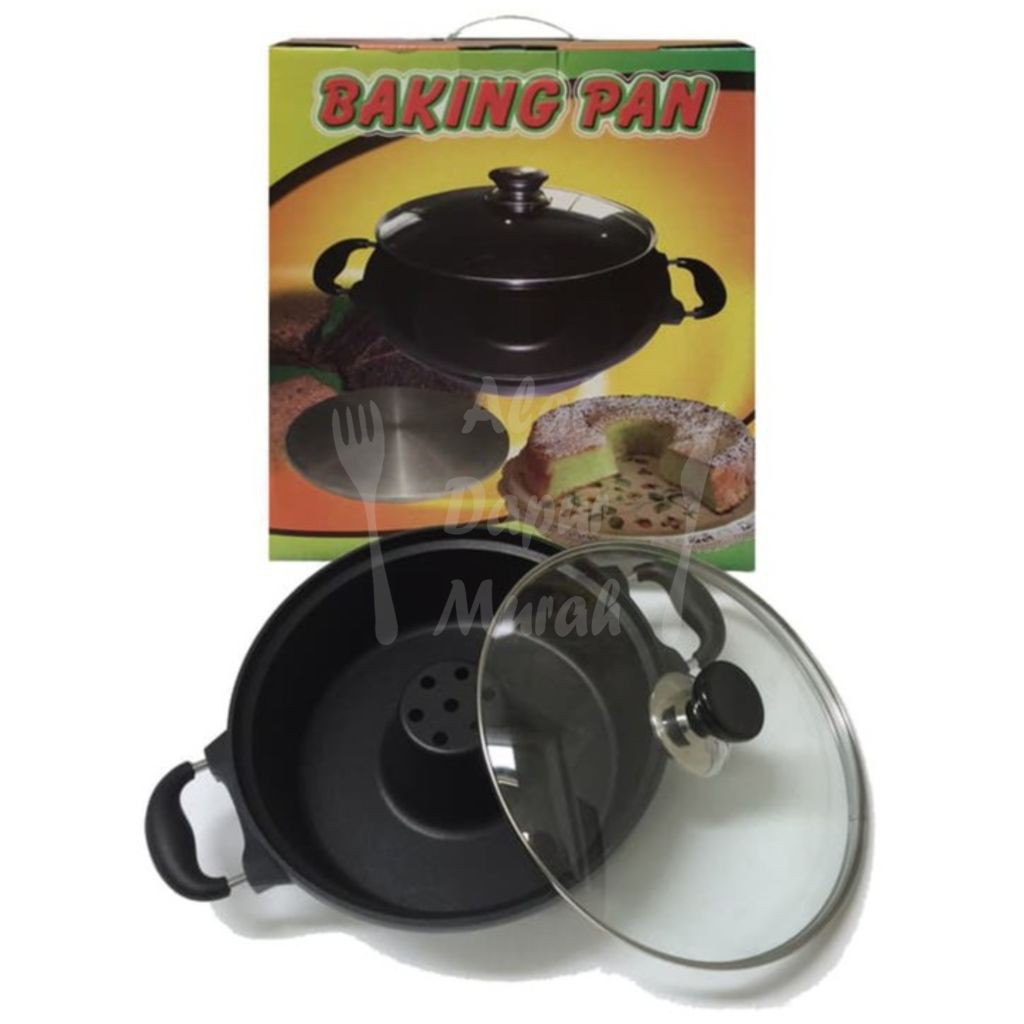 🇬 🇦 🇷 🇦 🇳 🇸 🇮 BAKING PAN CETAKAN BOLU TEFLON
