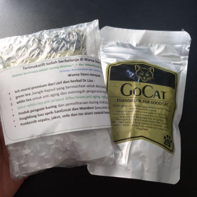 Pengusir Kucing Gocat Gel 2 Pouch Extra