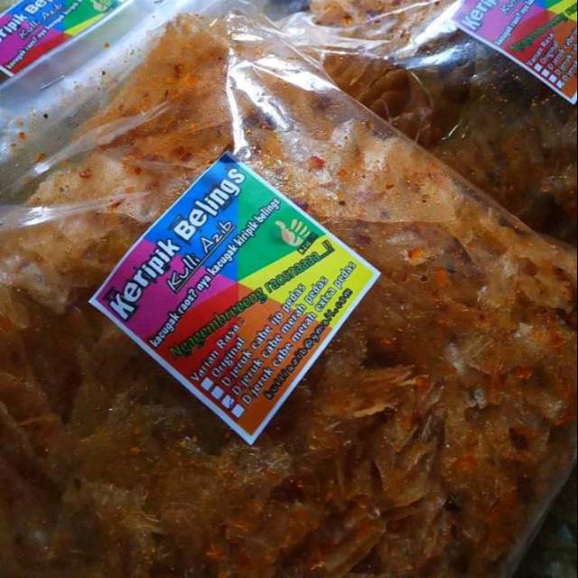 

Keripik kaca 1 kilogram