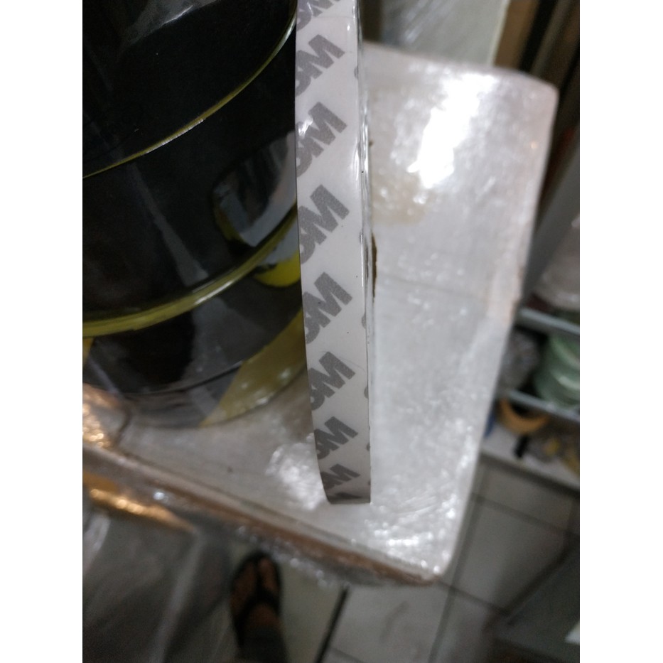 

Dobel Tape 3M Tanpa Busa - Double Tape 3M 9080 12mm x 50m.