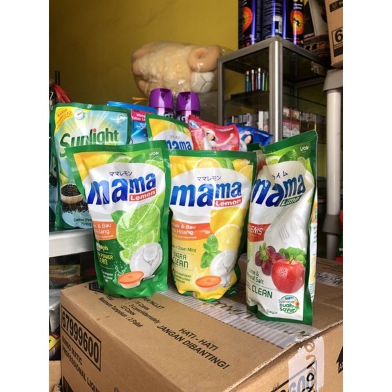 mama lemon 780ml