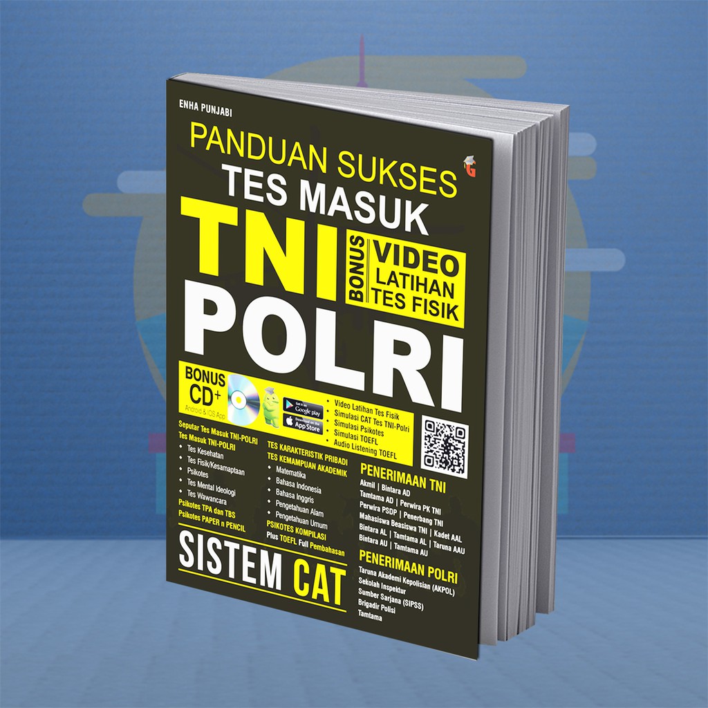 BUKU TES TNI POLRI PANDUAN SUKSES TES MASUK TNI POLRI