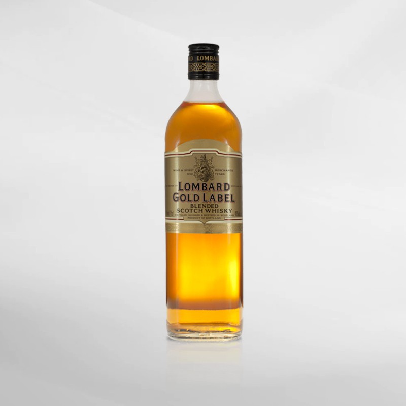 Lombard Gold Lbl Scotch Whisky 700 Ml ( Original &amp; Resmi By Vinyard )