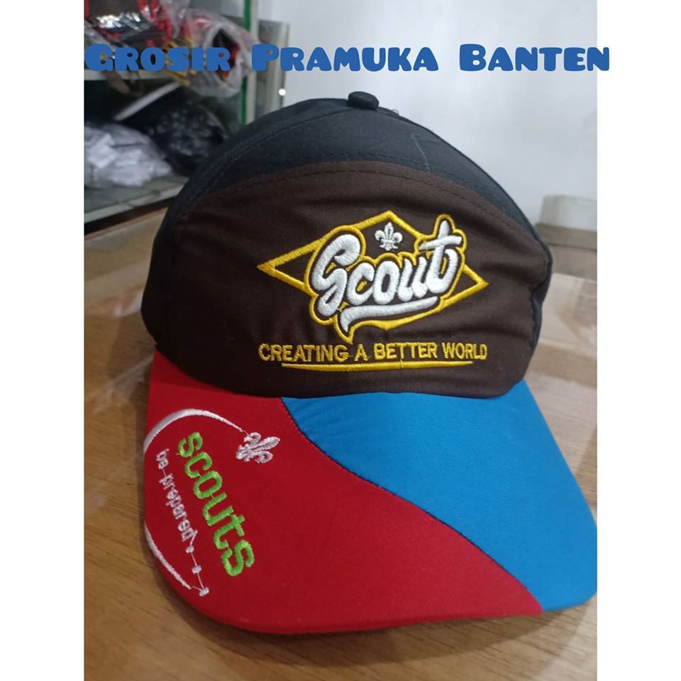 TOPI LAPANGAN PRAMUKA