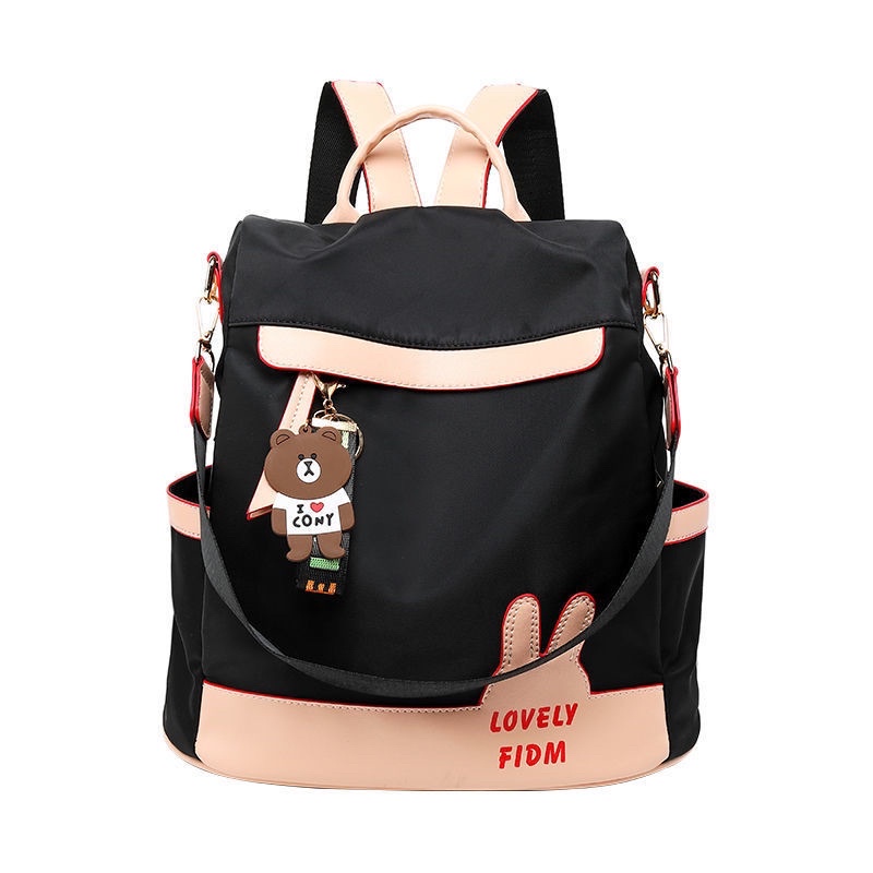 Tas Ransel Wanita Tas Cewek Sekolah Travel Small Backpack RC 111