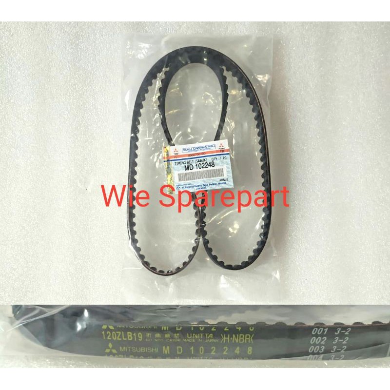 Sabuk Timing Belt Gigi Bulat Mitsubishi Colt L 300 Bensin Deluxe