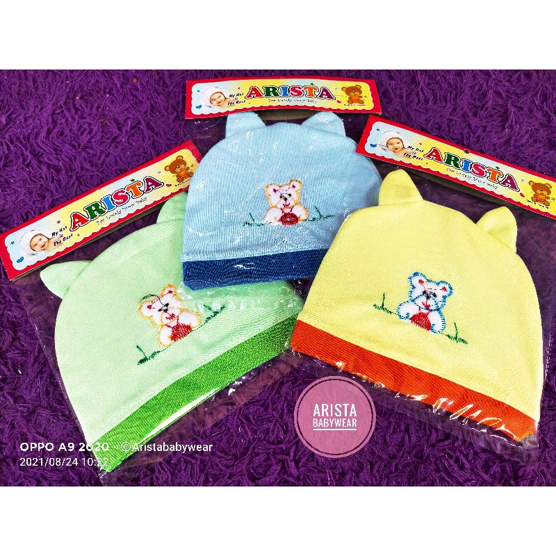 ARISTA BABY - TOPI/KUPLUK BAYI