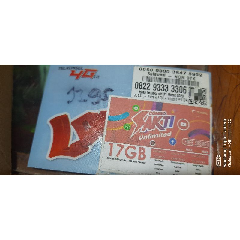 nomor cantik telkomsel loop