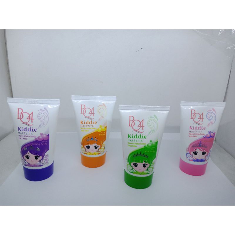 BQ4 Kiddie Hairvita / vitamin rambut anak