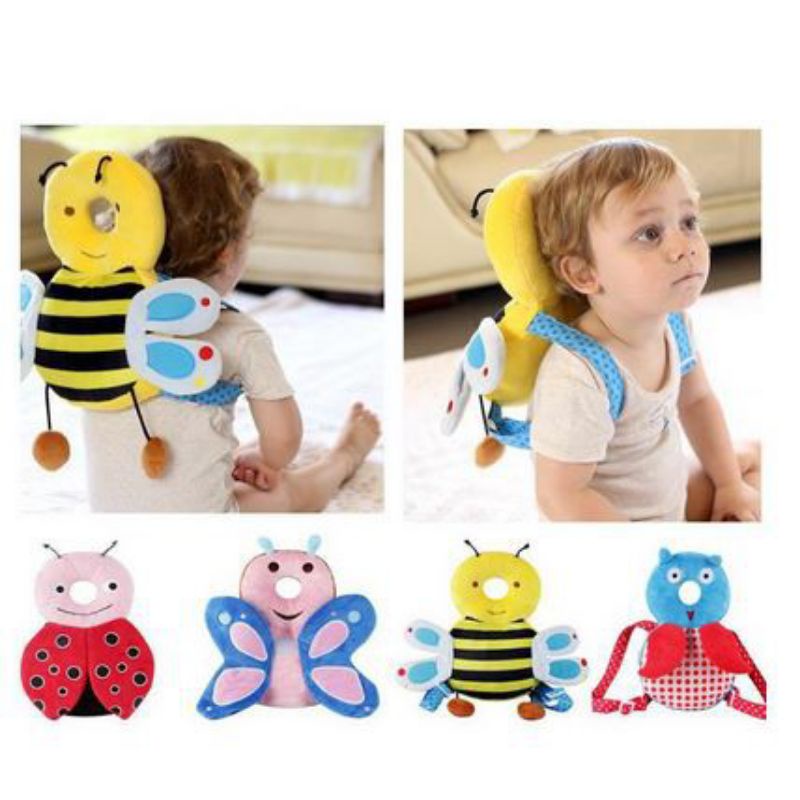 Bantal Pelindung Kepala Bayi Merangkak