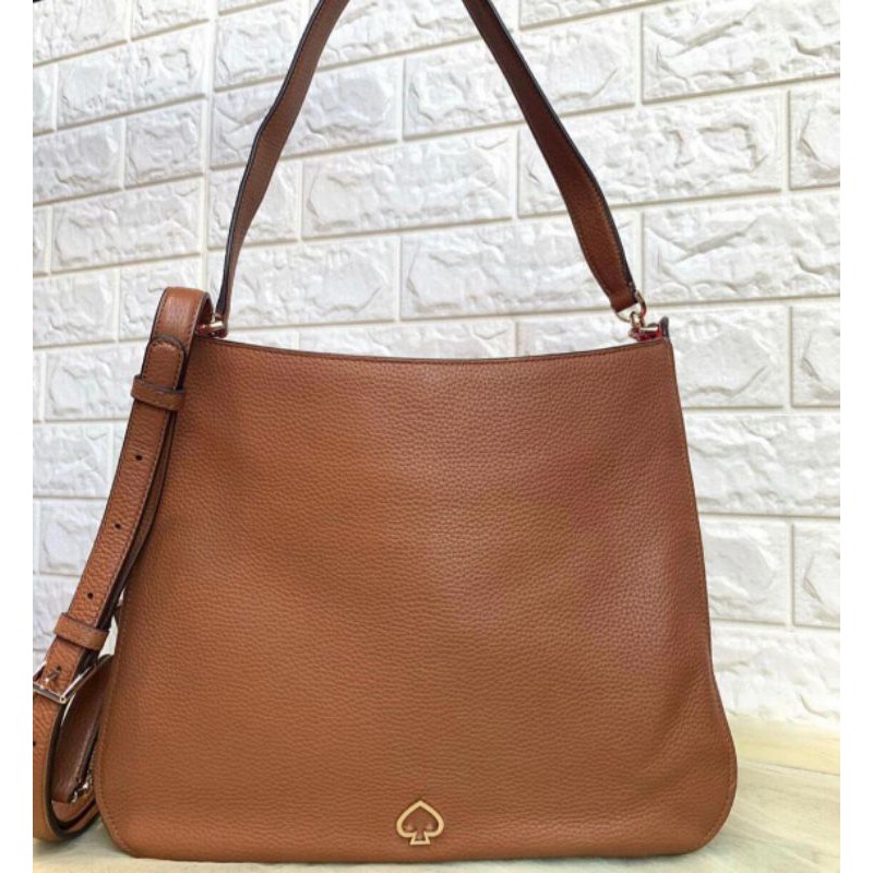 Kate spade kailee medium compartment shoulder warm gingerbread original