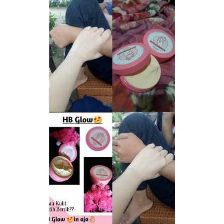 HB glow pemutih badan