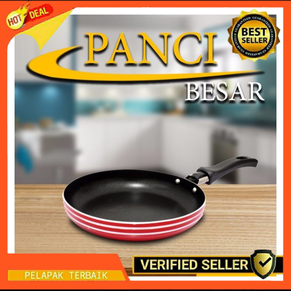 Wajan Panci Teflon Besar