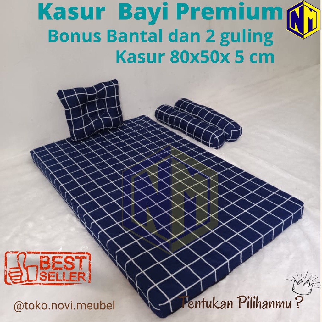 Kasur Bayi Premium / Tempat Tidur Bayi