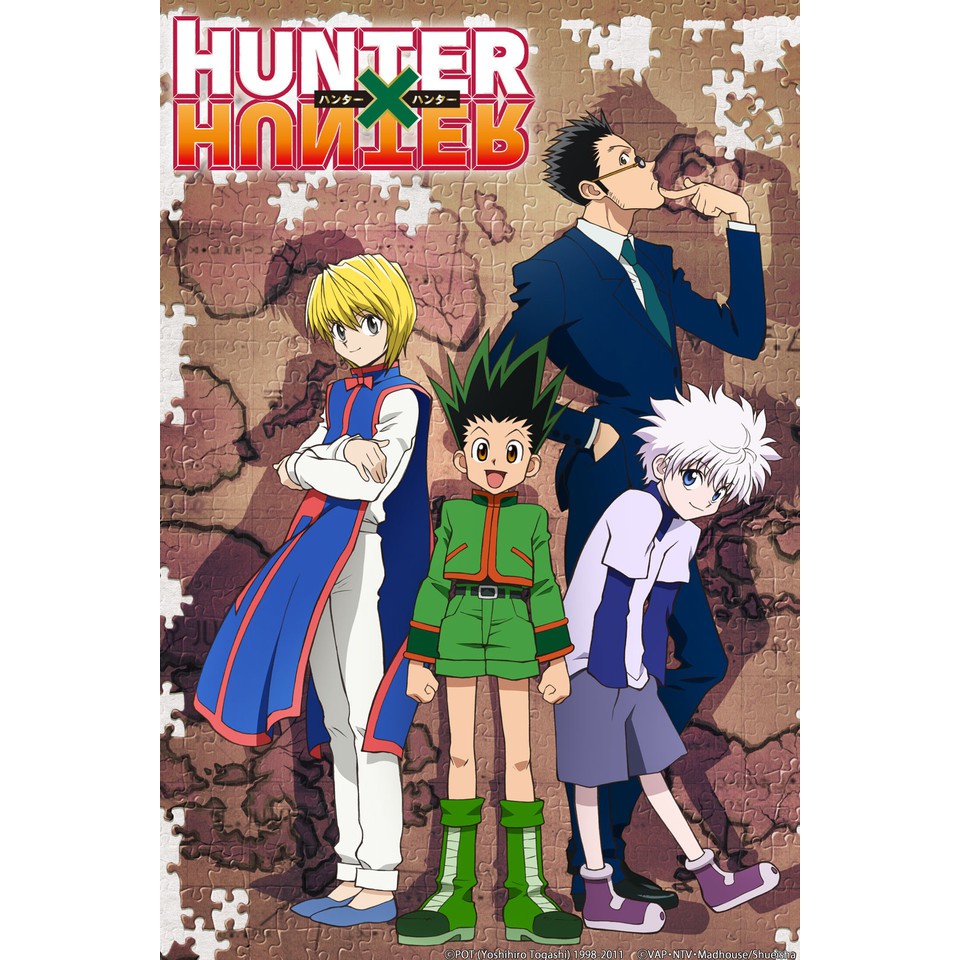 Hunter x hunter episode 1 2011