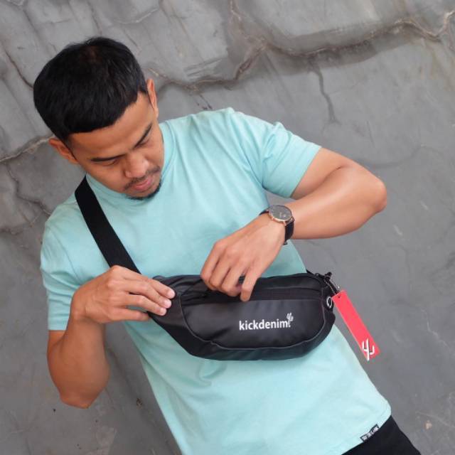 Tas Kick Denim Original