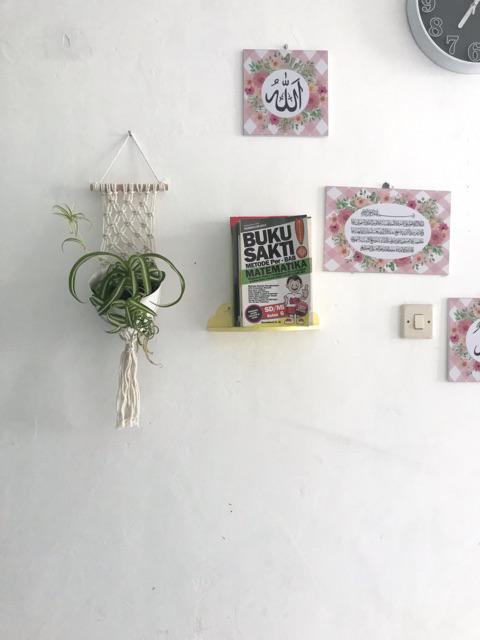 Macrame Gantungan Pot Tali Katun Kode: Ganpot-cr-008