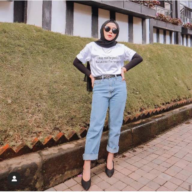 BOYFRIEND JEANS/ CELANA BOYFRIEND/ CELANA JEANS BOYFRIEND