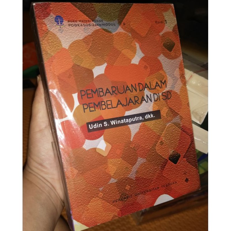 

pembaharuan dalam pembelajaran di SD edisi 1.buku ori
