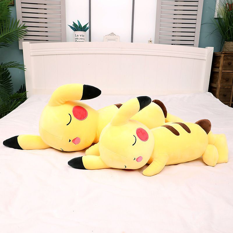 80cm Pokemone Plush Doll Toys Kawaii Anime Figure Original Soft  Model Gifts Child