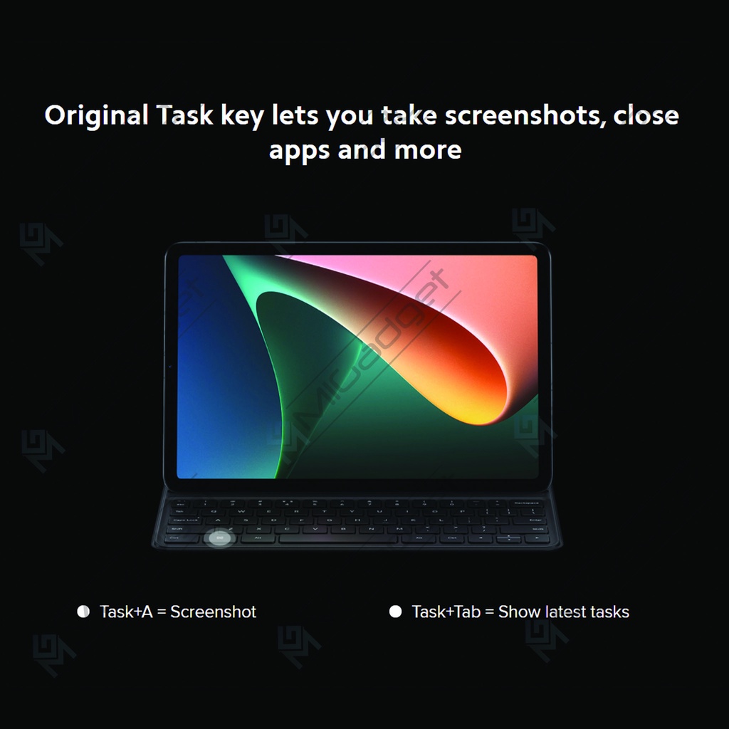 Xiaomi Pad 5 Pad 5 Pro Keyboard Case - Smart Keyboard Magic Keyboard