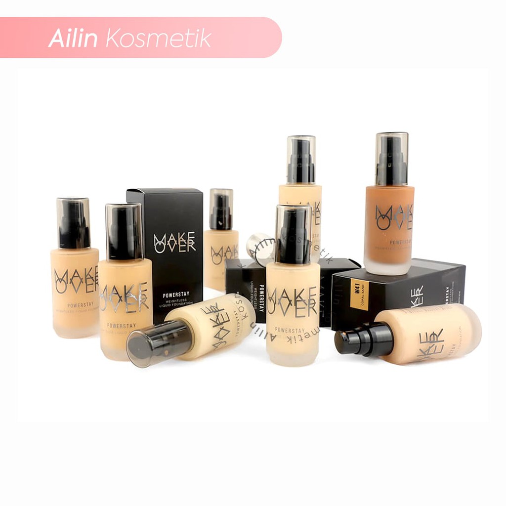 MAKE OVER ULTRA COVER LIQUID MATT FOUNDATION by AILIN