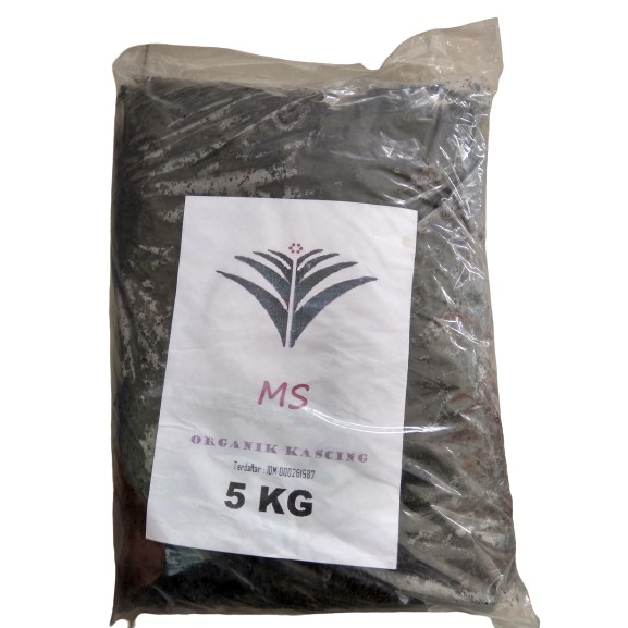 Pupuk Organik Kascing @ 5 Kg