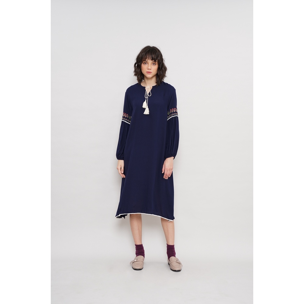 Tunic Dress - Happa Lyfe - Lango Tunic Navy