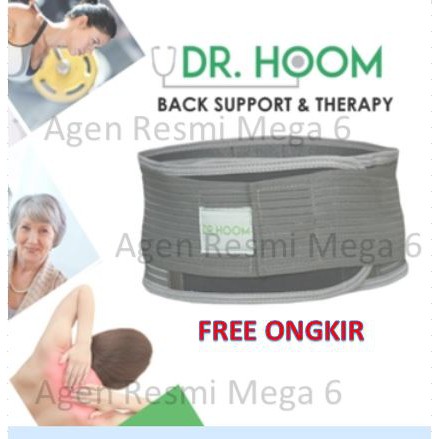 DR HOOM BACK SUPORT AND THERAPY - SOLUSI SAKIT PINGGANG - As Seen On TV