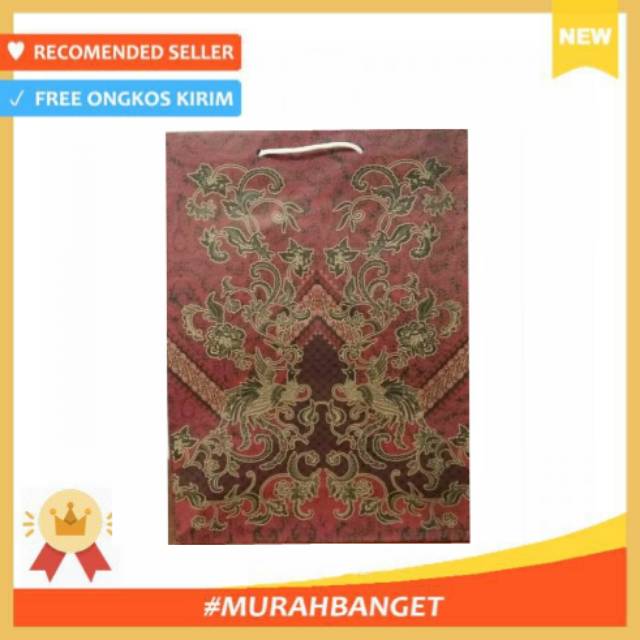 

Paper Bag Batik Murah