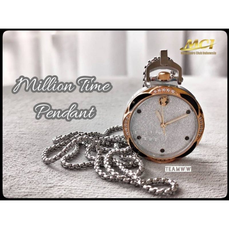 MCI Jam kalung Pendant Limited Edition