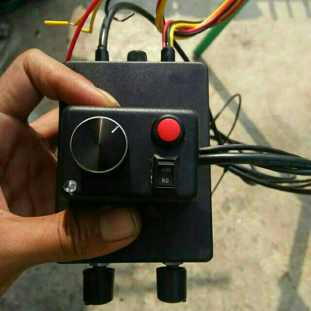 SIRINE 6 suara patwal double tone,modul nya saja