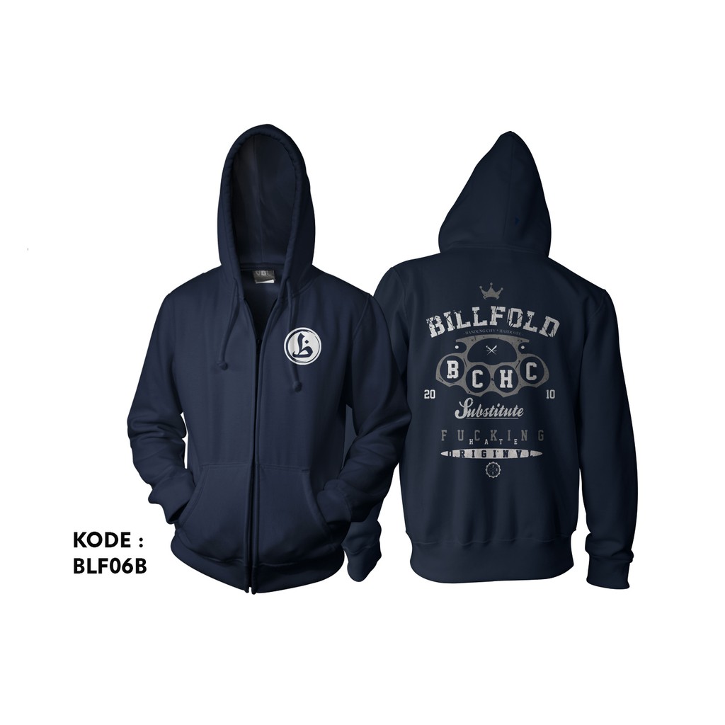 Jaket billfold band / zipper billfold / switer hoodie jumper