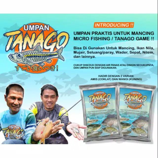 umpan pancing pelet tanago murah laris semarang