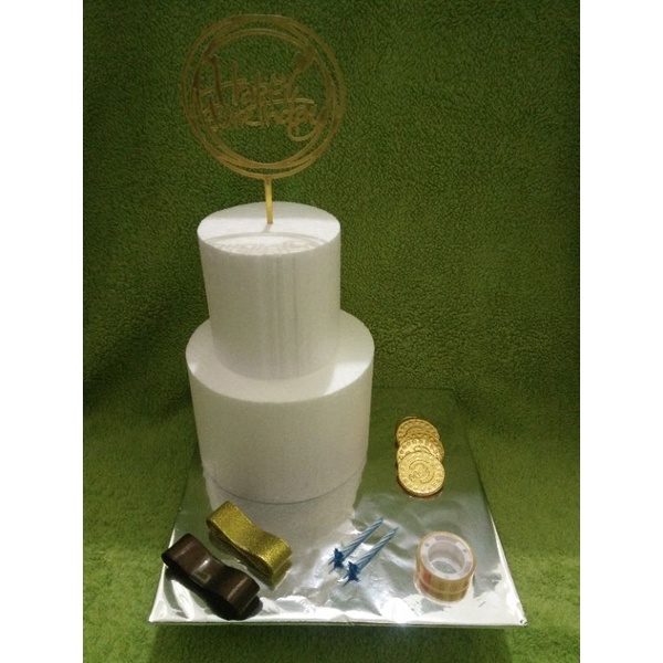 Bahan Money Cake Standing / Perlengkapan Money Cake Standing / Money Cake Standing