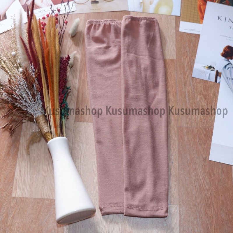 Manset Tangan Bahan Kaos Spandek PE-Mocca
