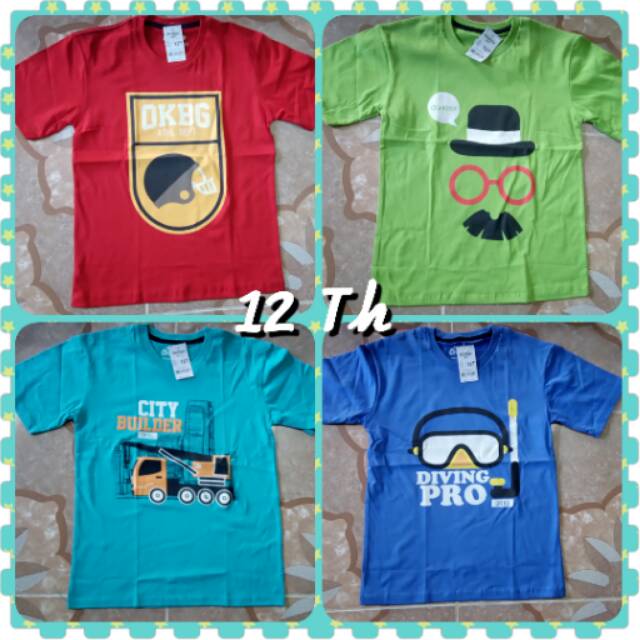 Kaos Oskosh 12 Th,14Th