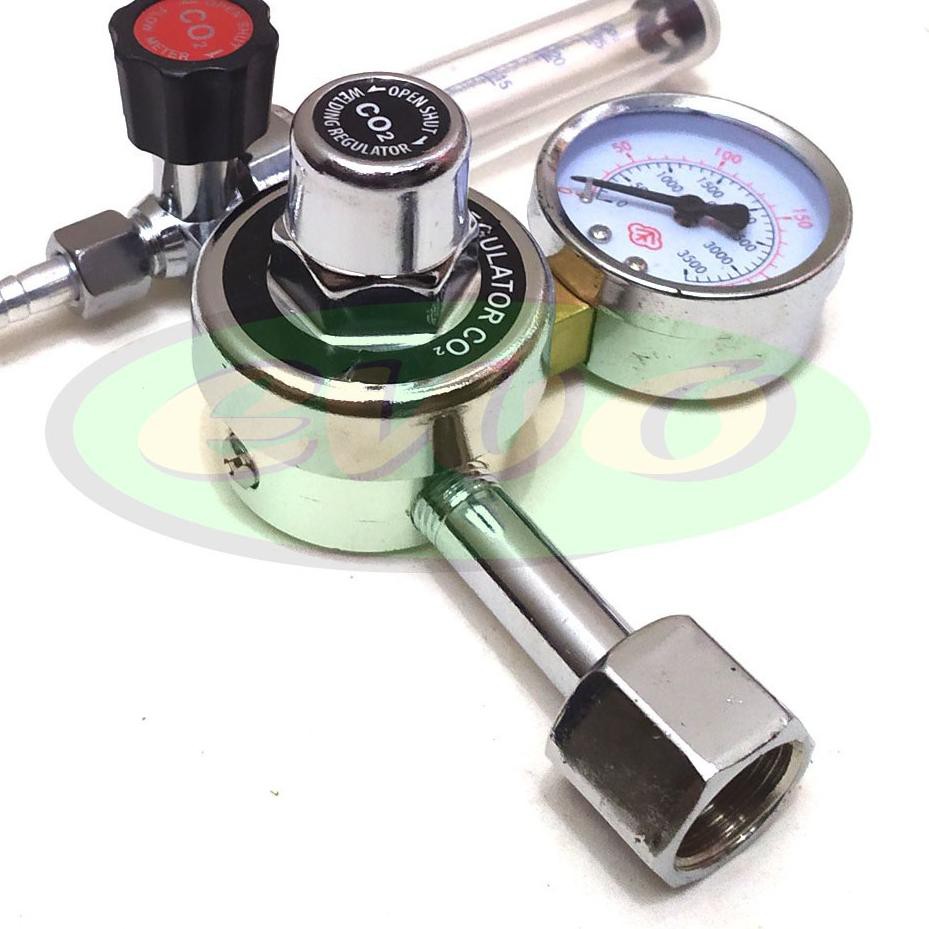 BGS Regulator Gas CO2 Mesin Las MiG TIG Tabung Las CO BGS Regulator Gas CO2 Mesin Las MiG TIG Tabung Las CO