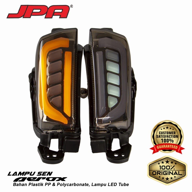 LAMPU SEN SEIN LED YAMAHA AEROX 155 NEW 2020 JPA TYPE CYBER / SEIN ASSY DEPAN YAMAHA AEROX NEW 2020