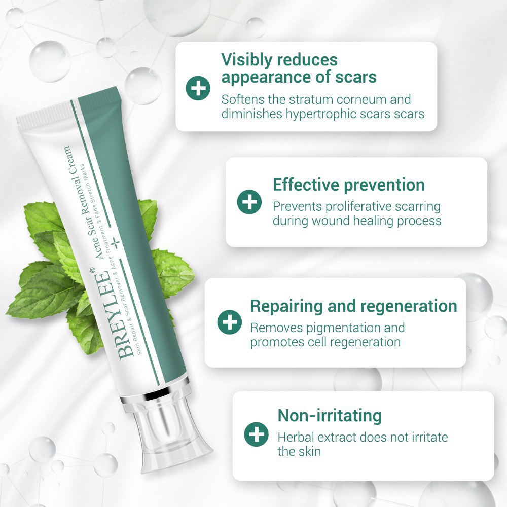 PENGHILANG JERAWAT BREYLEE Acne Simple Treatment A Perawatan Wajah Berjerawat 3 pcs